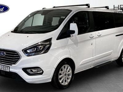 Vit Begagnad 2023 Ford Tourneo Custom Titanium Van | 449 900 kr (Bra pris)
