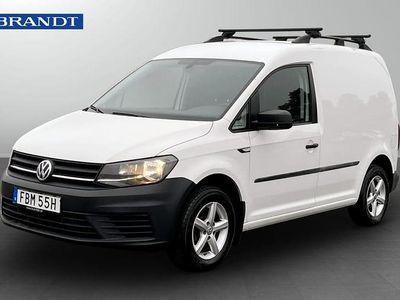 Begagnad VW Caddy 75 HK (55 kW) 2020 Vit Minibuss