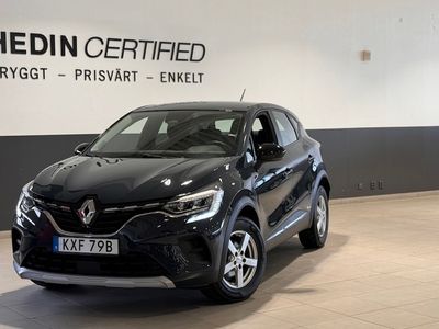 begagnad Renault Captur Zen TCE 100