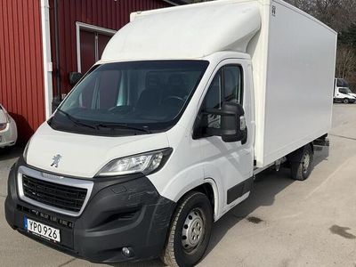 begagnad Peugeot Boxer 335 2.0 BlueHDI Chassi