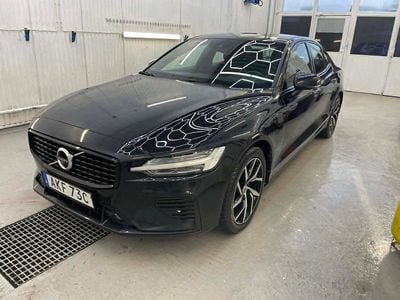 Begagnad Volvo S60 R-Design 392 HK (288 kW) 2021 Svart Sedan