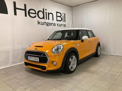 begagnad Mini Cooper S 5-dörrars Automatisk, Chili, 192hk