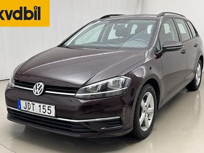 Begagnad VW Golf VII 115 HK (84 kW) 2017 Svart