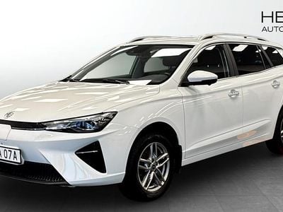 Vit Begagnad 2022 MG MG5 EV Long Range Kombi | 224 900 kr (Marknadspris)
