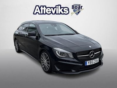 Mercedes CLA220 Shooting Brake