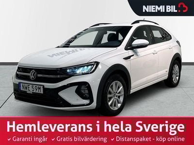 Begagnad VW Taigo R-line 110 HK (80 kW) 2023 Vit SUV