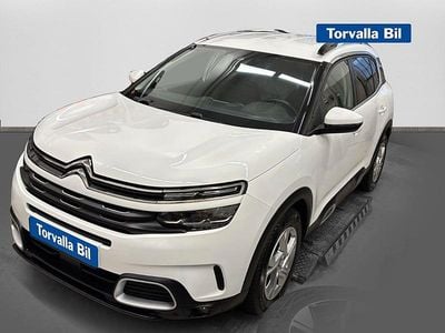 Vit Begagnad 2021 Citroën C5 Aircross SUV | 229 000 kr (Marknadspris)
