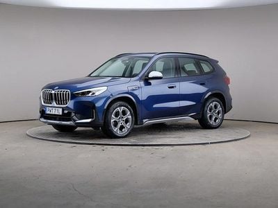 Begagnad BMW X1 xLine 136 HK (100 kW) 2022 Blå SUV
