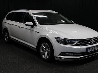 Vit Begagnad 2015 VW Passat GT Kombi | 174 900 kr (Marknadspris)