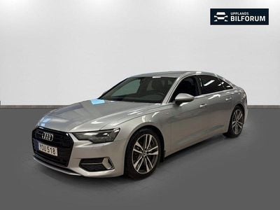 Silver Begagnad 2018 Audi A6 S-Line Sedan | 369 000 kr (Bra pris)