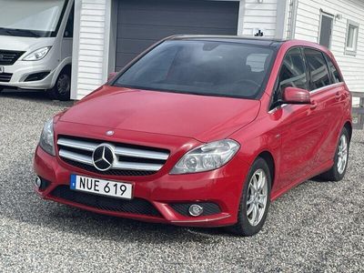 begagnad Mercedes B180 CDI BlueEFFICIENCY Sport Euro 5