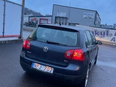 begagnad VW Golf VI 