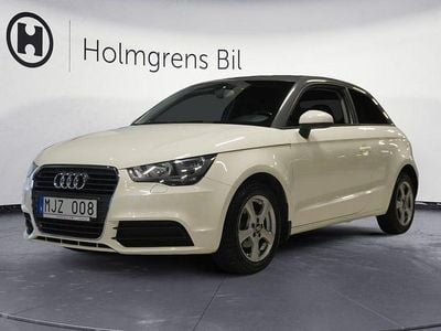 Vit Begagnad 2012 Audi A1 Halvkombi | 99 800 kr (Marknadspris)