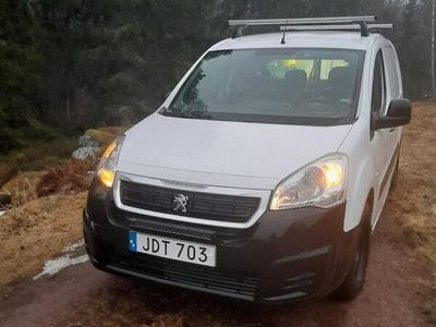 begagnad Peugeot Partner L2 Van Utökad Last 1.6 BlueHDi Euro 6