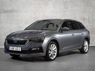 Begagnad Skoda Scala 112 HK (82 kW) 2023 Grå Halvkombi