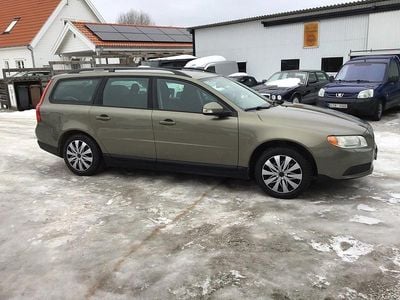 Grön Begagnad 2009 Volvo V70 Kinetic Kombi | 85 000 kr (Marknadspris)