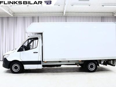 Begagnad Mercedes Sprinter 163 HK (119 kW) 2020 Vit Van