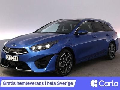 Blå Begagnad 2022 Kia Ceed Sportswagon Advance Kombi | 260 990 kr (Marknadspris)