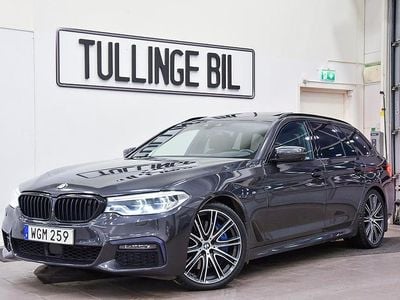 Grå Begagnad 2018 BMW 540 M Sport Kombi | 399 800 kr (Marknadspris)