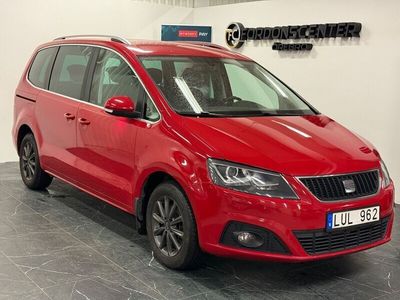 Begagnad Seat Alhambra Ecomotive 141 HK (103 kW) 2011 Röd Minibuss