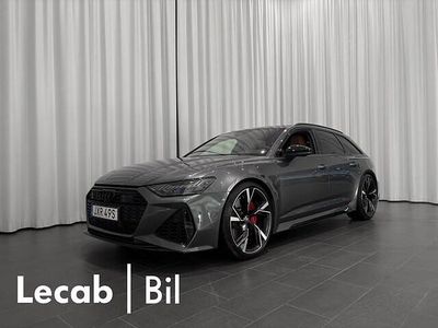 Daytonagrå pärleffekt Begagnad 2020 Audi RS6 Kombi | 1 049 500 kr (Lite dyr)