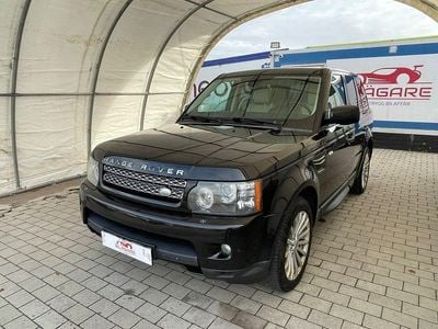 Begagnad Land Rover Range Rover HSE 245 HK (180 kW) 2010 Svart SUV