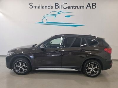 begagnad BMW X1 xDrive18d Steptronic, 150hk, 2017