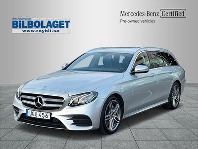 begagnad Mercedes E220 4MATIC AMG Line