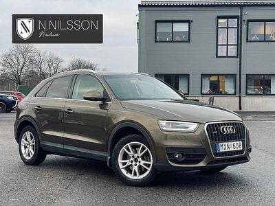 Brun Begagnad 2012 Audi Q3 Proline SUV | 129 000 kr (Marknadspris)