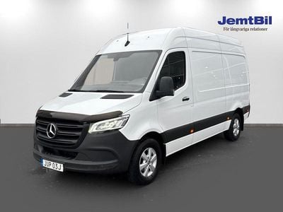 Begagnad Mercedes Sprinter 165 HK (121 kW) 2022 Vit Van
