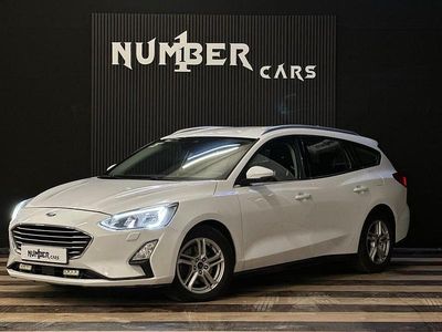 Vit Begagnad 2019 Ford Focus Trend Kombi | 119 900 kr (Lite dyr)