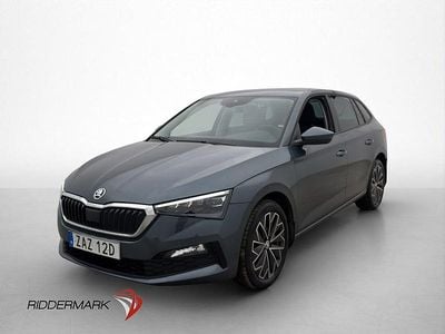 Begagnad Skoda Scala 2021 Grå Halvkombi