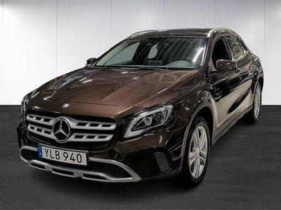 Brun Begagnad 2018 Mercedes GLA220 SUV | 269 000 kr (Marknadspris)