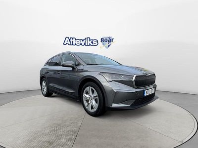 Grå Begagnad 2022 Skoda Enyaq iV SUV | 399 900 kr (Marknadspris)