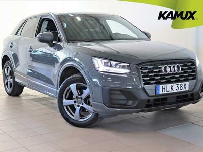 begagnad Audi Q2 35 TFSI 150 hk Cockpit display Navi Proline Sport