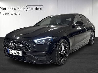 Begagnad 2024 Mercedes C300e Premium Sedan | 495 920 kr (Marknadspris)