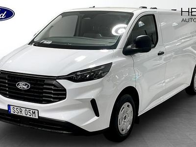 Frozen white Ny 2025 Ford Transit Custom Trend | 516 960 kr (Dyr)