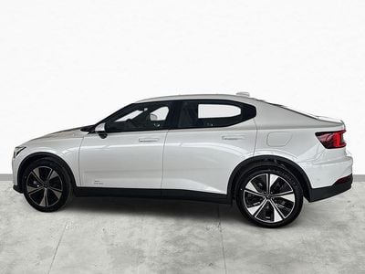 Begagnad Polestar 2 Long Range Single Motor 309 kW (421 HK) 2023 Vit Halvkombi
