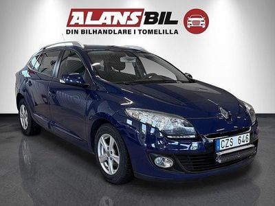Begagnad Renault Mégane GrandTour 110 HK (80 kW) 2013 Mörkblå Kombi