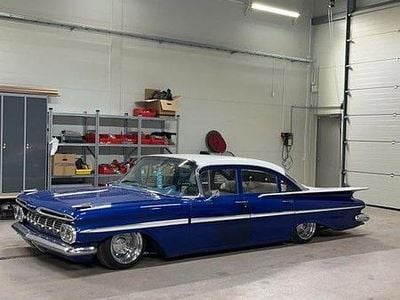 Begagnad 1959 Chevrolet Bel Air Sedan | 230 000 kr