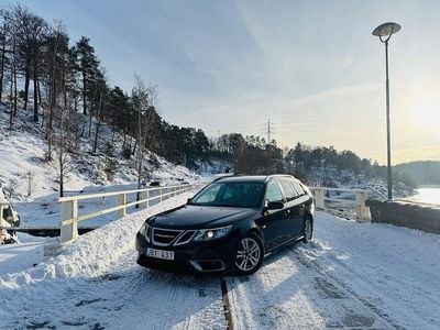 Begagnad Saab 9-3 Aero 175 HK (128 kW) 2009 Svart
