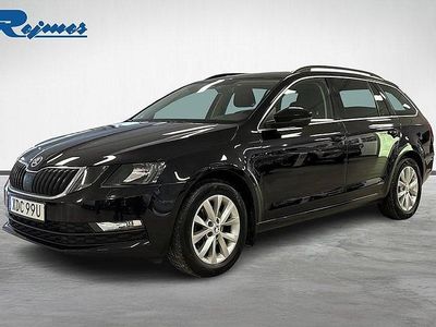 Begagnad Skoda Octavia 116 HK (85 kW) 2019 Svart Kombi