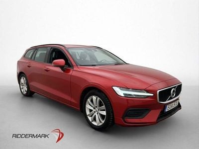 Begagnad Volvo V60 Momentum 150 HK (110 kW) 2019 Röd Kombi