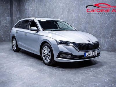 Grå Begagnad 2021 Skoda Octavia Style Kombi | 194 800 kr (Marknadspris)