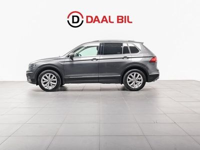 begagnad VW Tiguan 2.0 TDI 4M EXECUTIVE DVÄRM COCKPIT 2018, SUV