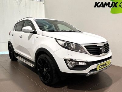 begagnad Kia Sportage 2.0 CRDi AWD Sensorer 2011, SUV