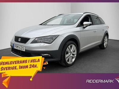 Silver Begagnad 2016 Seat Leon X-Perience Kombi | 148 900 kr