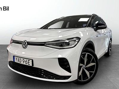 Vit Begagnad 2023 VW ID.4 GTX SUV | 399 900 kr (Bra pris)