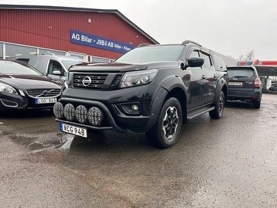 Begagnad Nissan Navara 190 HK (139 kW) 2021 Svart Pickup