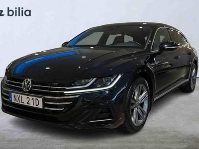 Svart Begagnad 2022 VW Arteon Kombi | 274 900 kr